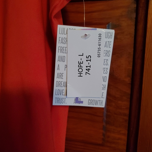 LuLaRoe Hope Bodysuit NWT - Picture 3 of 5